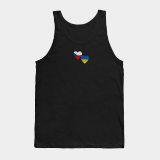 Czech support Ukraine Tank Top